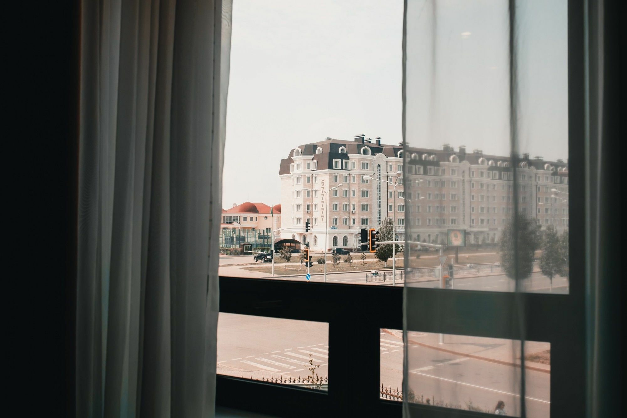 Astana Central Hotel Esterno foto